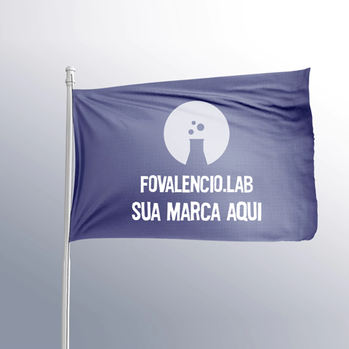 Bandeira Persoalizada