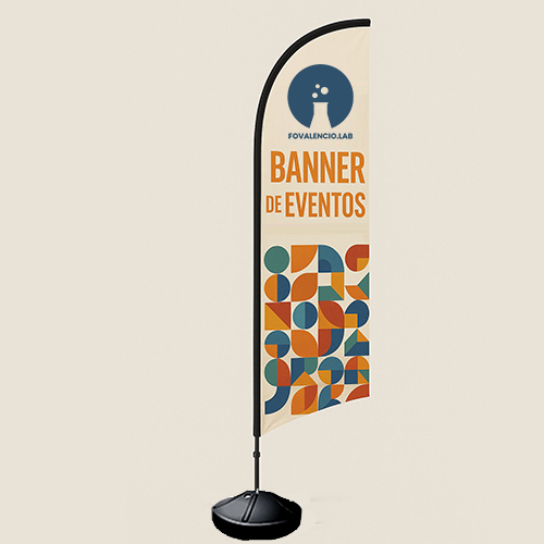 Windbanner para Eventos