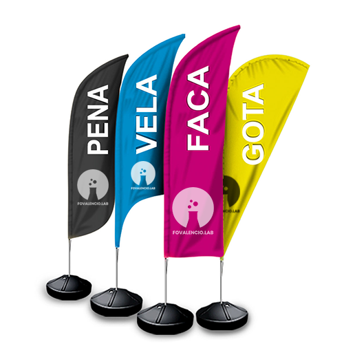 Windbanner Promocional